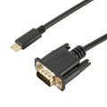 Câble USB-C vers VGA 1,8 m pour PC Gaming 1080P