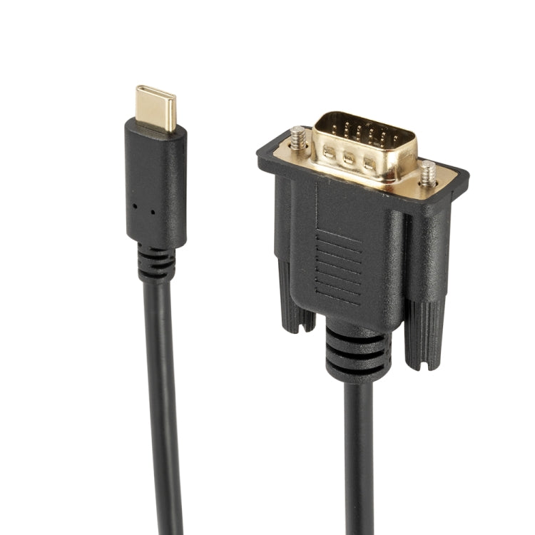 Câble USB-C vers VGA 1,8 m pour PC Gaming 1080P