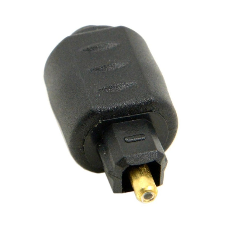 Fiber Optic Audio Adapter: Round to Square Gaming