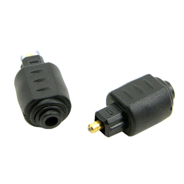 Fiber Optic Audio Adapter: Round to Square Gaming