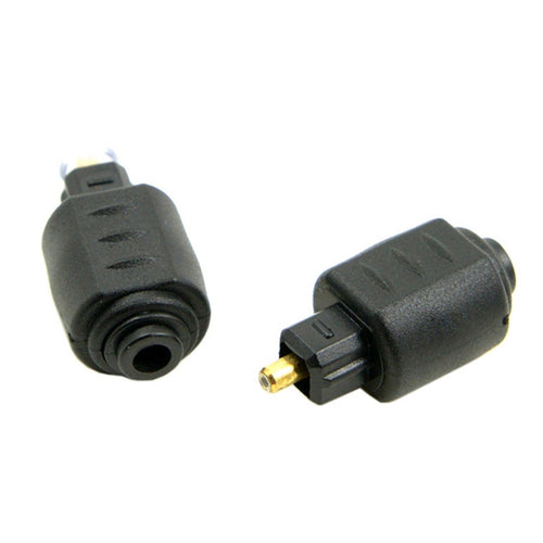 Fiber Optic Audio Adapter: Round to Square Gaming
