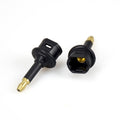 EMK Audio Adapter: Square to Round for Gaming PC