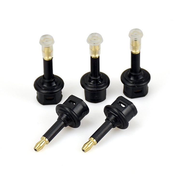 EMK Audio Adapter: Square to Round for Gaming PC