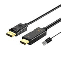 Câble Adaptateur HDMI vers DisplayPort 1,8 m pour PC Gaming