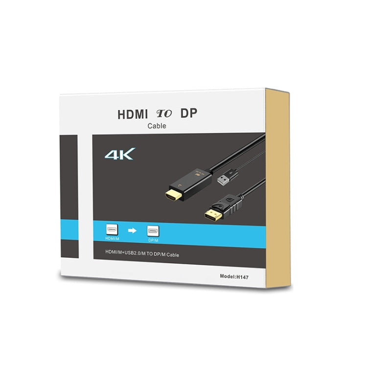 Câble Adaptateur HDMI vers DisplayPort 1,8 m pour PC Gaming