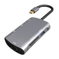 Station d'accueil USB-C 7 en 1 pour PC et gaming