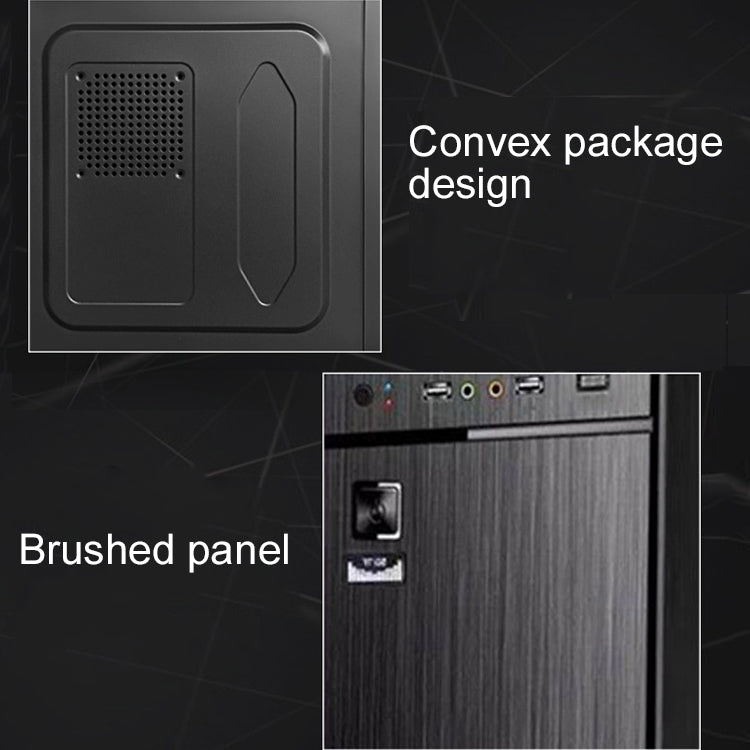 Boîtier PC T5 micro-ATX/ATX USB 2.0 pour gamers