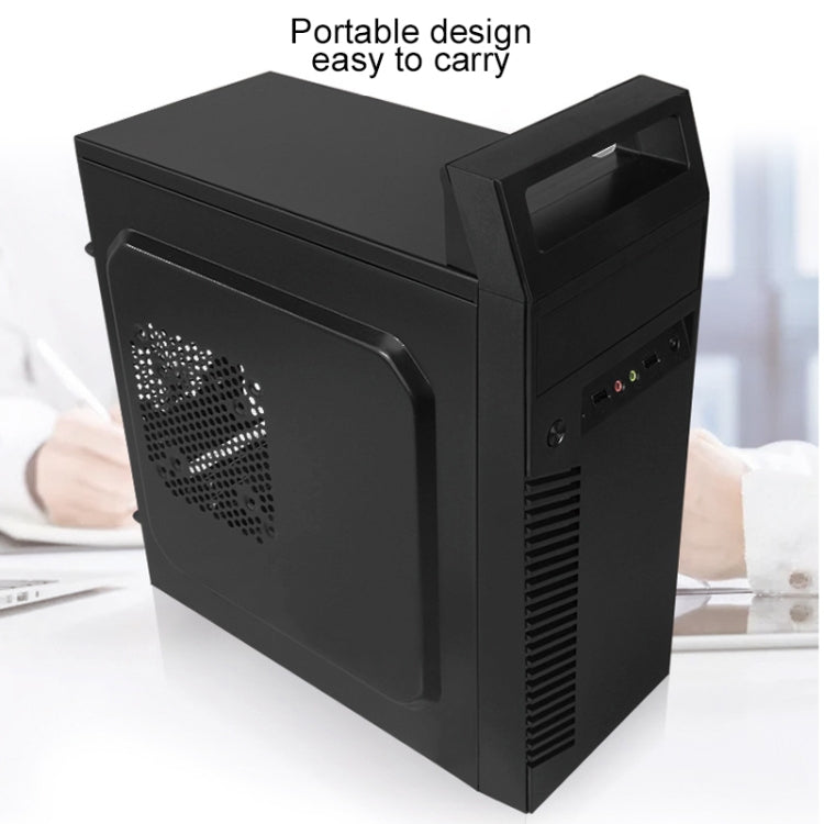 Boîtier PC Business Road 3 M-ATX/ATX pour Gaming 353x160mm