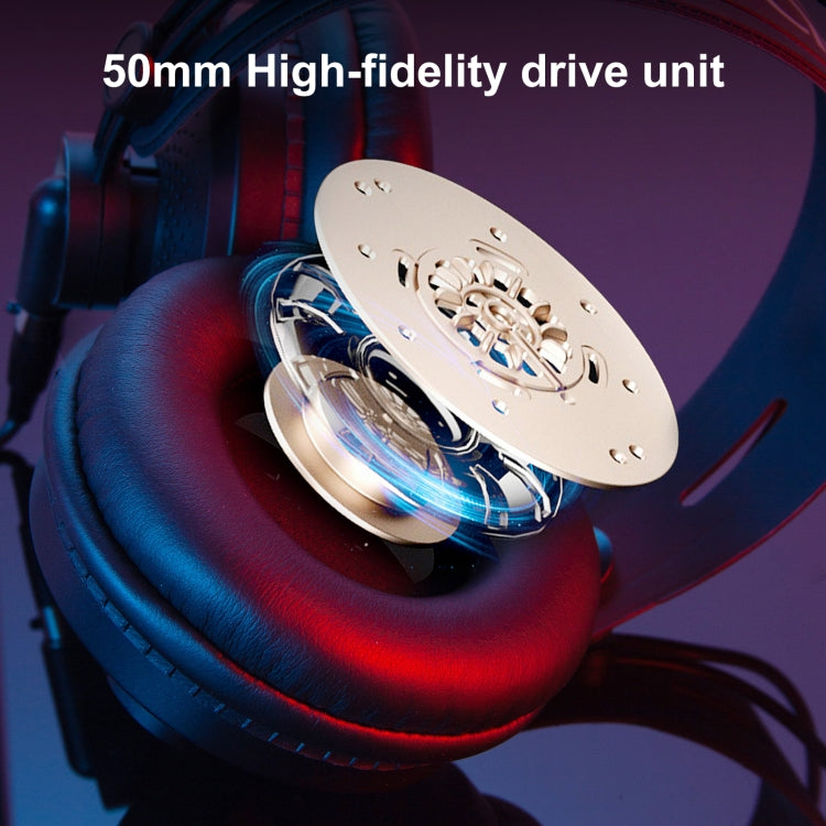 Casque Gaming Yanmai D68 - Son Haute Fidélité et Confort