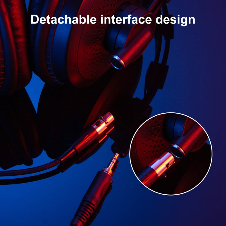 Casque Gaming Yanmai D68 - Son Haute Fidélité et Confort