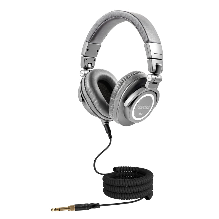 Yanmai D98 Professional Gaming Headset - Black and Silver