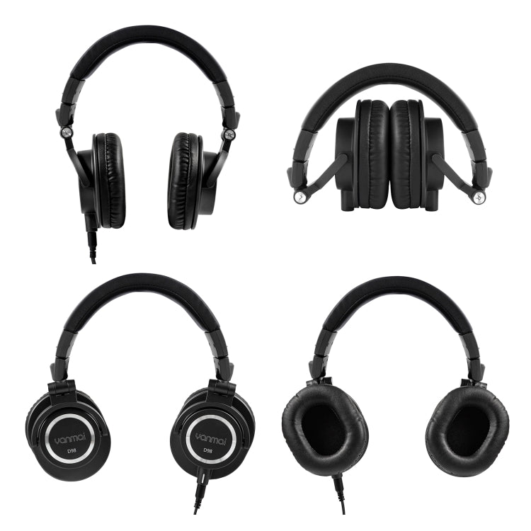 Casque Gaming Professionnel Yanmai D98 - Noir et Argent