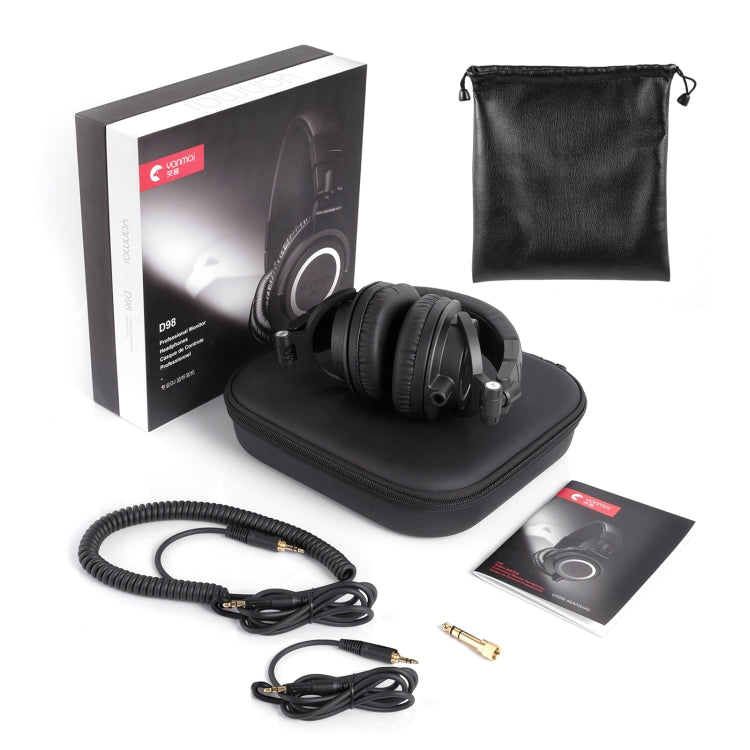 Casque Gaming Professionnel Yanmai D98 - Noir et Argent