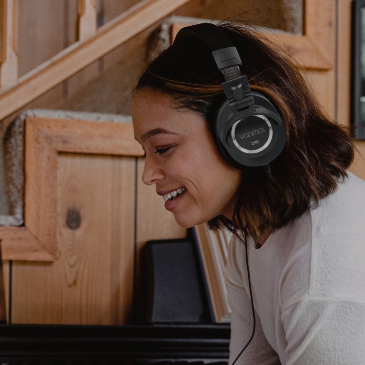 Casque Gaming Professionnel Yanmai D98 - Noir et Argent