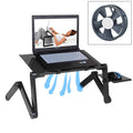 Portable Gaming Laptop Stand with Fans and