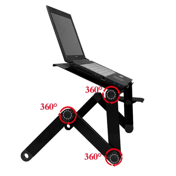 Portable Gaming Laptop Stand with Fans and