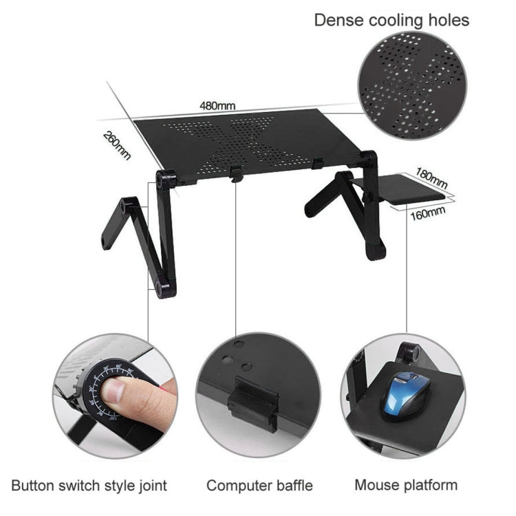 Portable Gaming Laptop Stand with Fans and