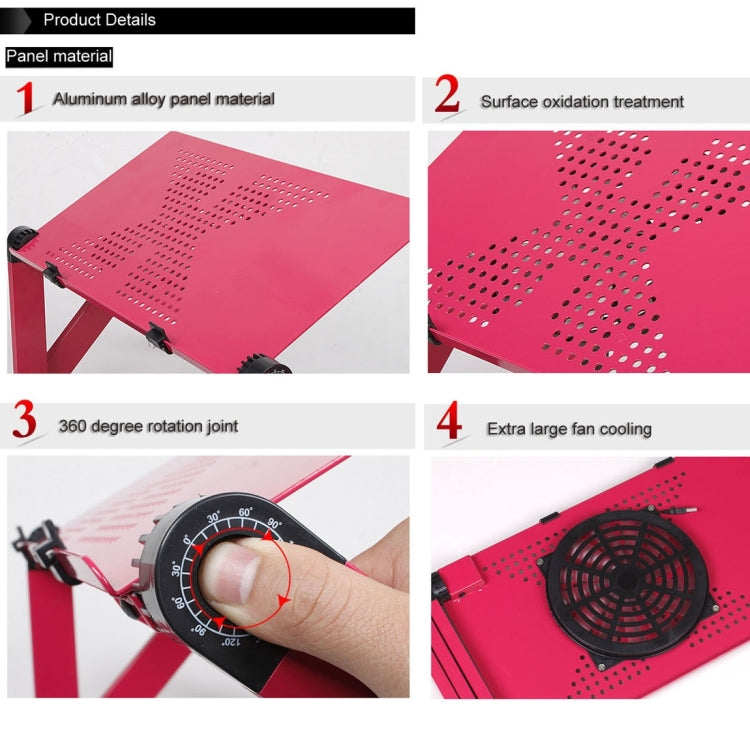 Portable Gaming Laptop Stand with Fans and