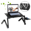 Support de Bureau Portable Pliable avec Tapis de Souris
