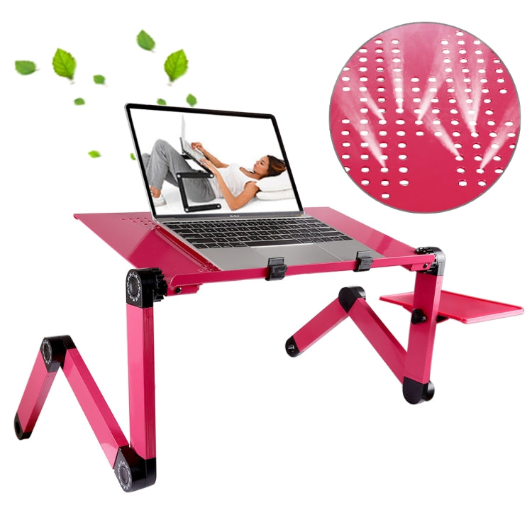 Support de Bureau Portable Pliable avec Tapis de Souris
