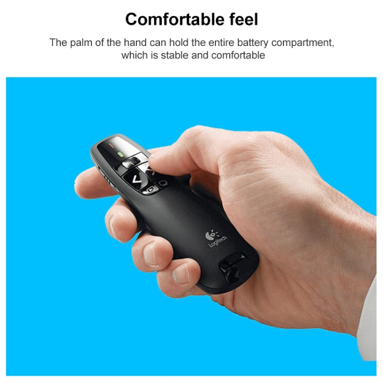Logitech R400 Wireless Presenter