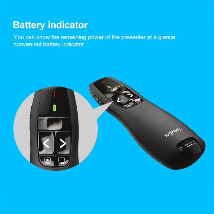 Logitech R400 Wireless Presenter