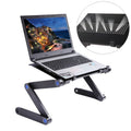 Support de bureau pliable en aluminium pour PC gaming