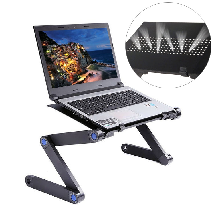 Support de bureau pliable en aluminium pour PC gaming