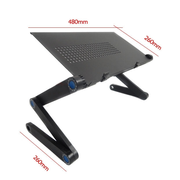 Support de bureau pliable en aluminium pour PC gaming