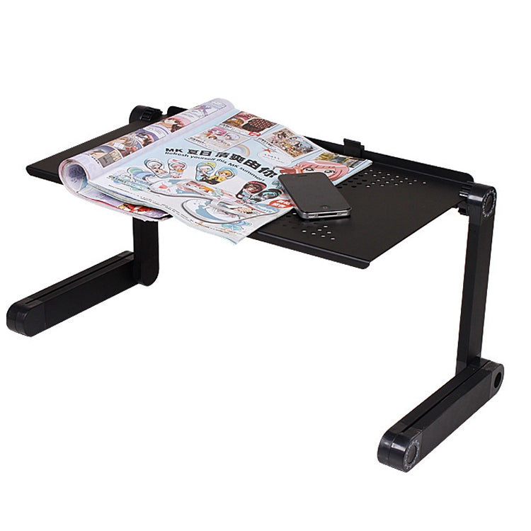 Support de bureau pliable en aluminium pour PC gaming