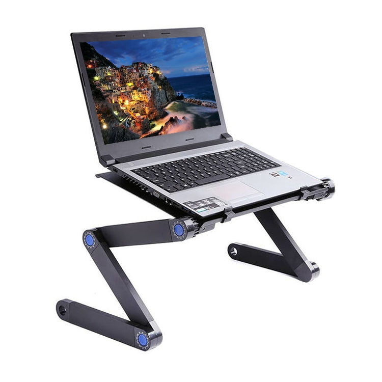 Support de bureau pliable en aluminium pour PC gaming