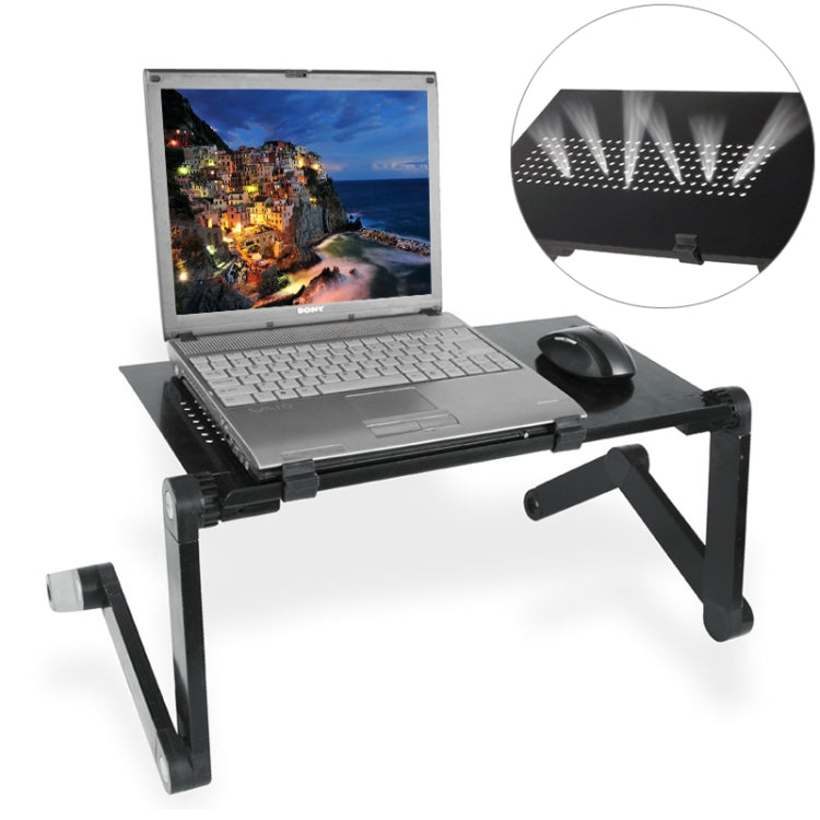 Adjustable Aluminum Desktop Stand for 360° Gaming PC
