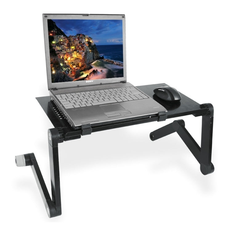 Adjustable Aluminum Desktop Stand for 360° Gaming PC
