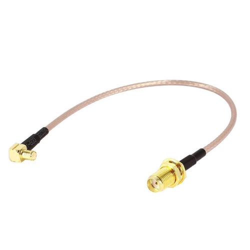 Adaptateur SMA vers MCX pour PC - Câble Coaxial RF 15cm