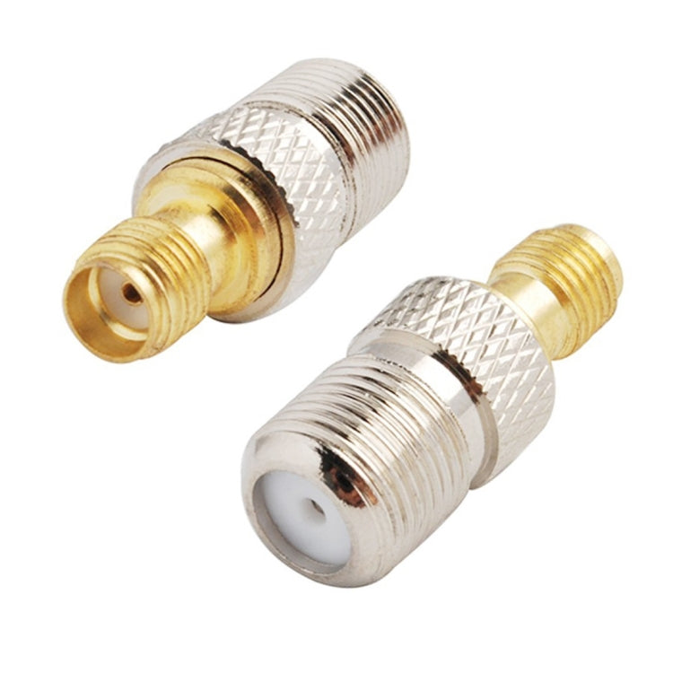 SMA to F Female Adapter for Gaming and PC