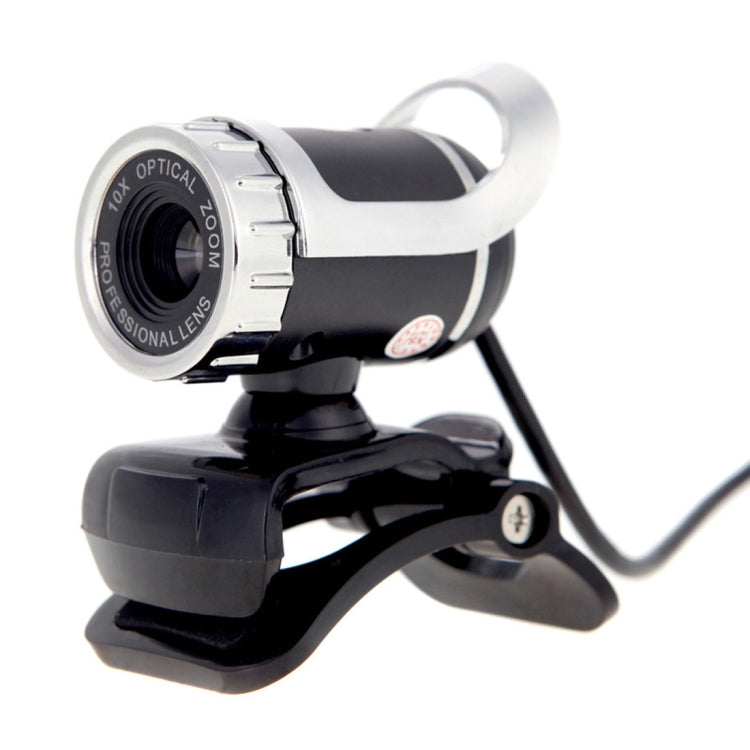 HD 480P 360° USB Webcam with Microphone for Laptop
