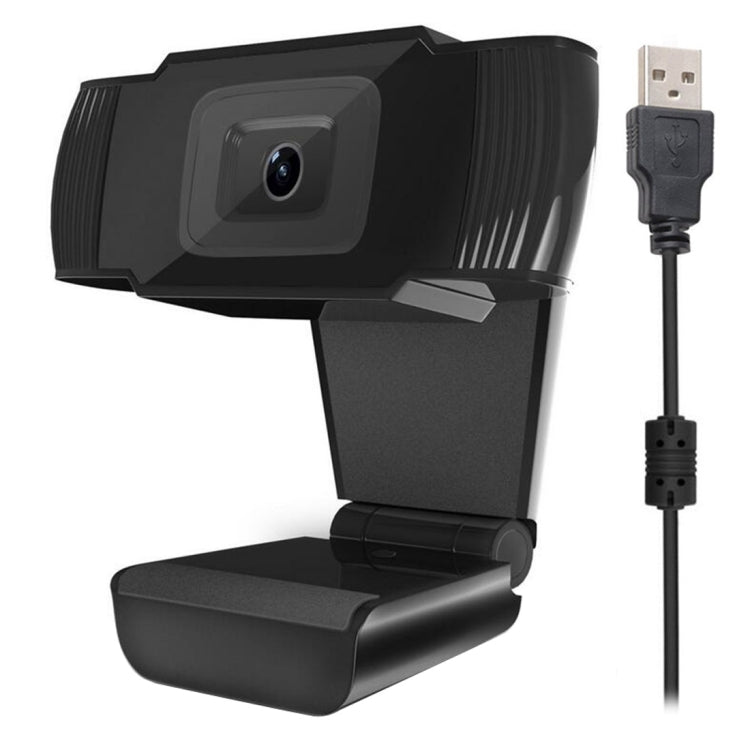 Webcam HD 480P 360° USB for PC and Skype - A870