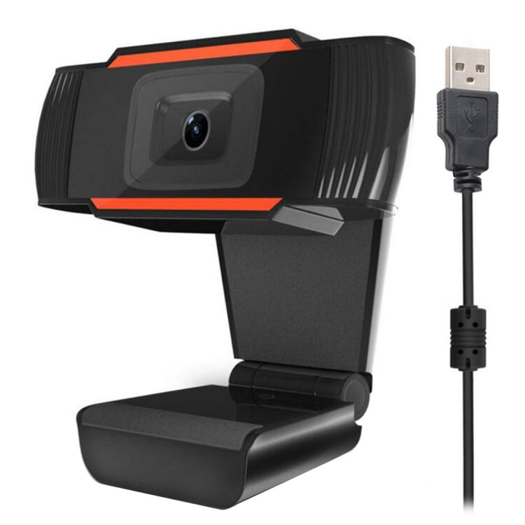 Webcam HD 480P 360° USB pour PC et Skype - A870