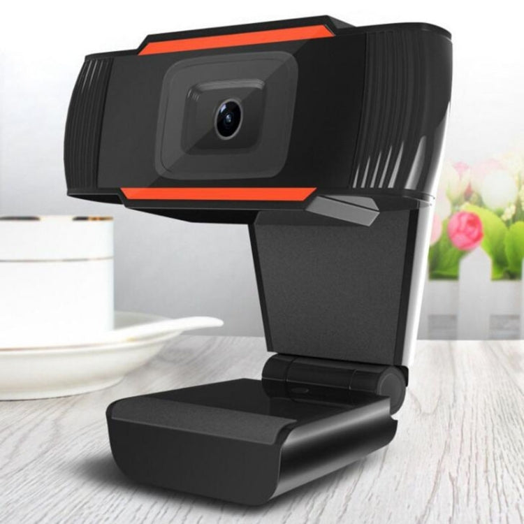Webcam HD 480P 360° USB pour PC et Skype - A870