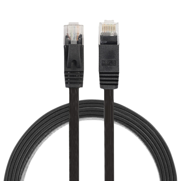 Câble Ethernet plat CAT6 1m pour PC et gaming performant