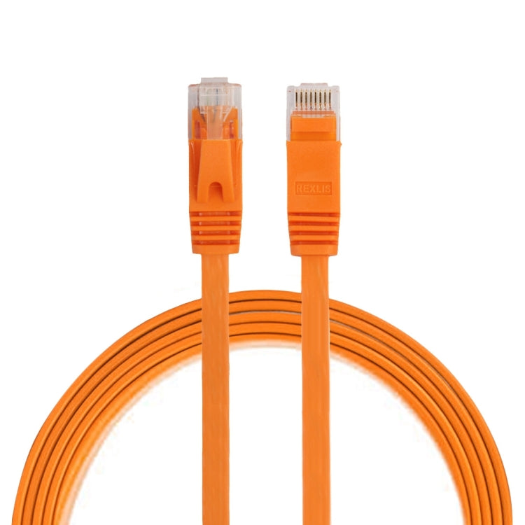 Câble Ethernet plat CAT6 1m pour PC et gaming performant