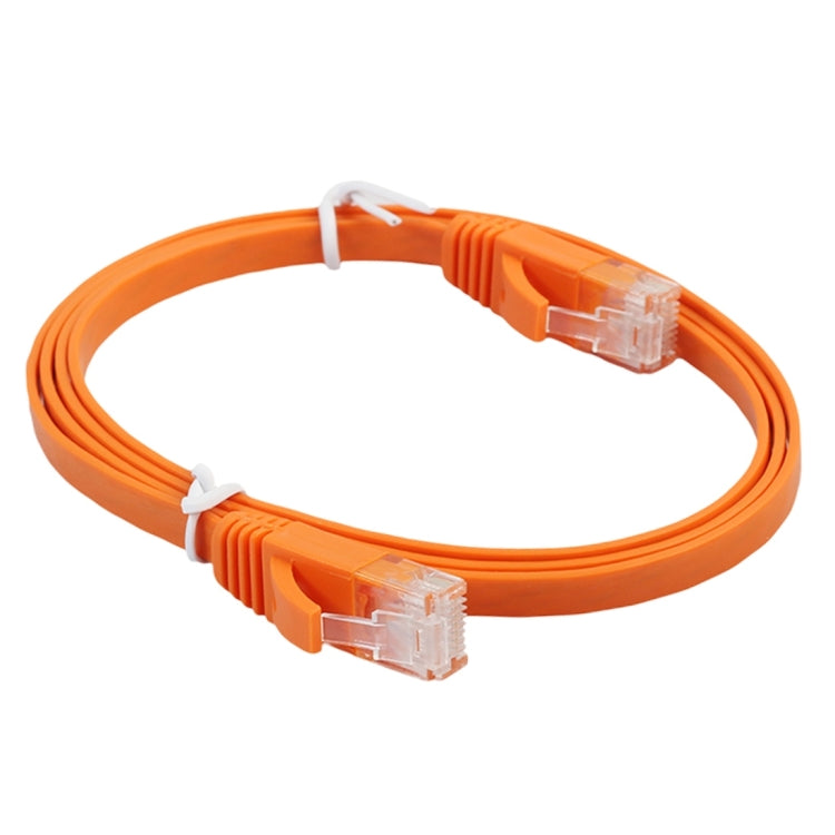 Câble Ethernet plat CAT6 1m pour PC et gaming performant