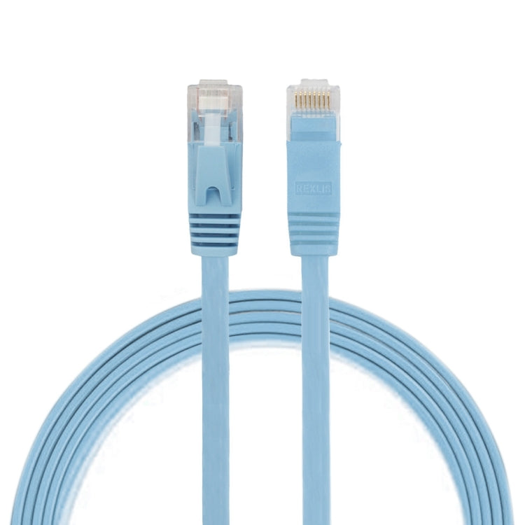 Câble Ethernet plat CAT6 1m pour PC et gaming performant