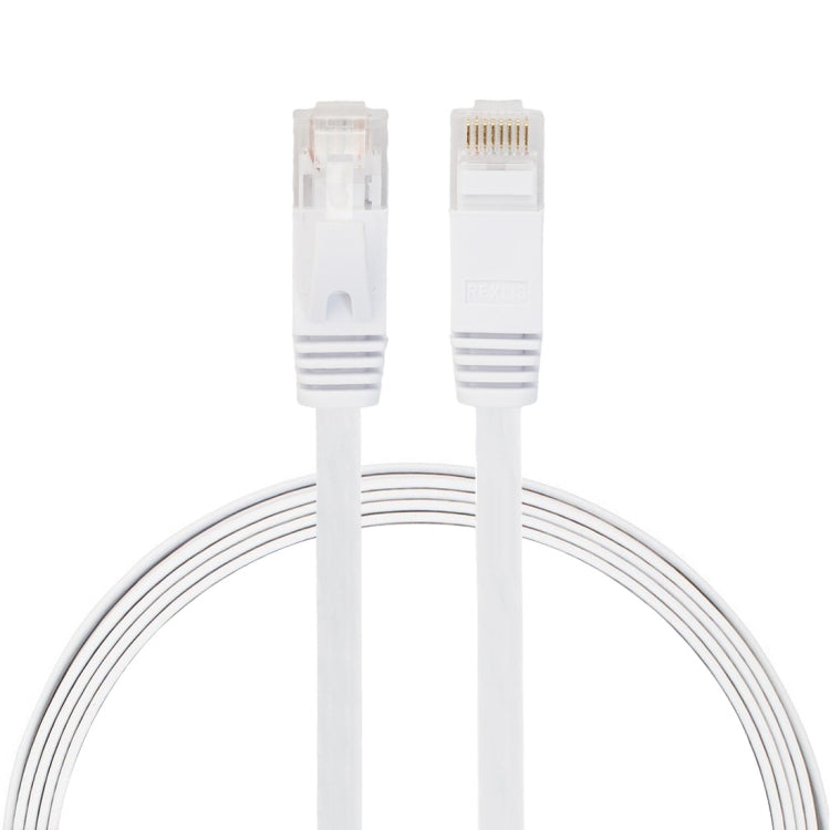 Câble Ethernet plat CAT6 1m pour PC et gaming performant