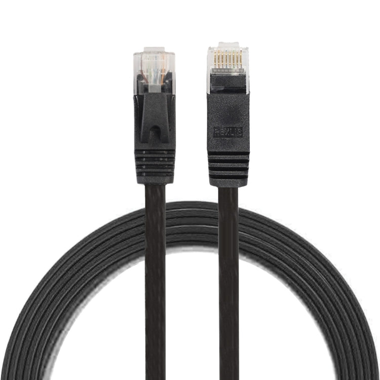 CAT6 Flat Ethernet Cable 1.8m for Gaming and PC