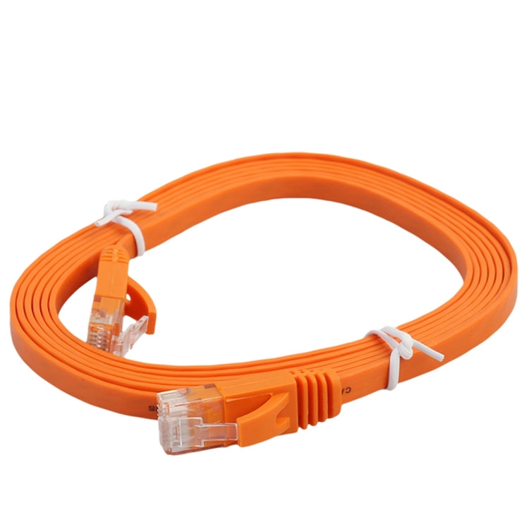 Câble Ethernet plat CAT6 2m pour gaming et PC