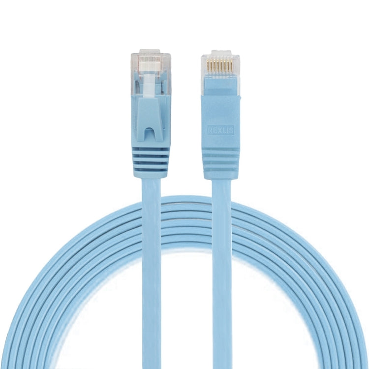 Câble Ethernet plat CAT6 2m pour gaming et PC