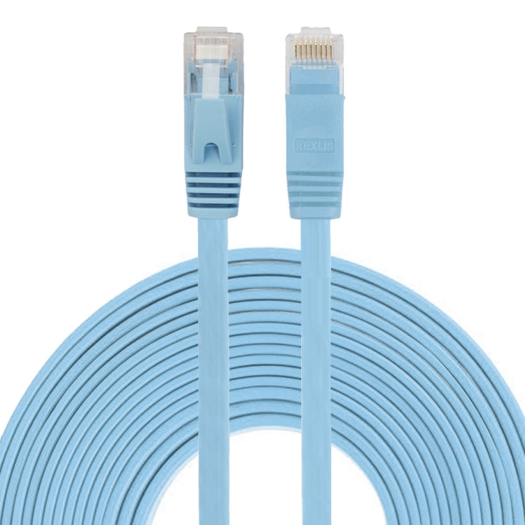 Câble Ethernet plat CAT6 8m pour PC et gaming performant