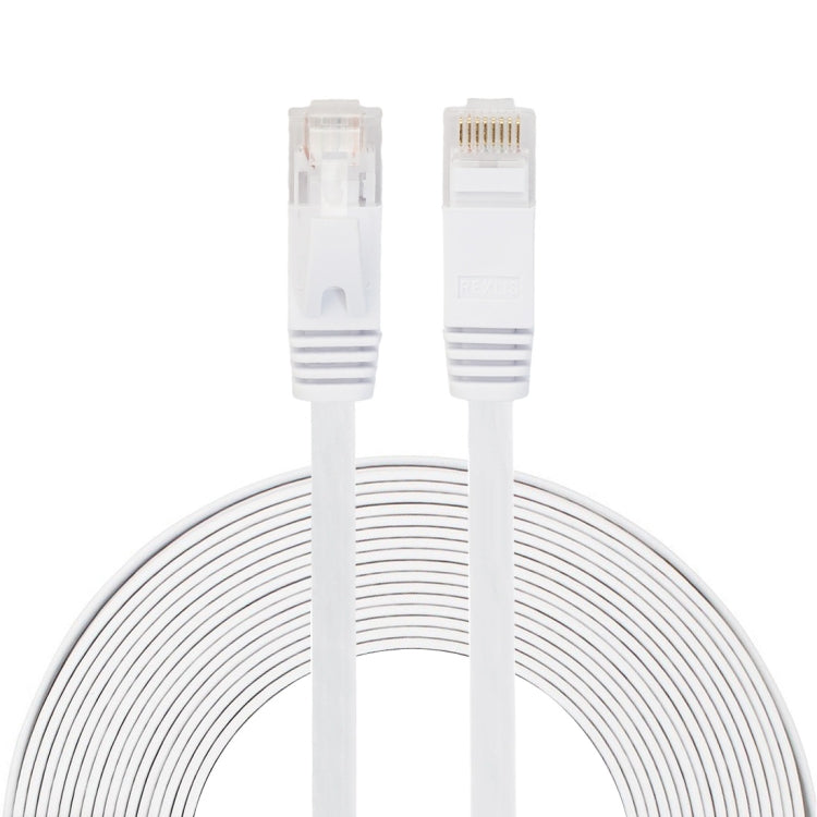 Câble Ethernet plat CAT6 8m pour PC et gaming performant