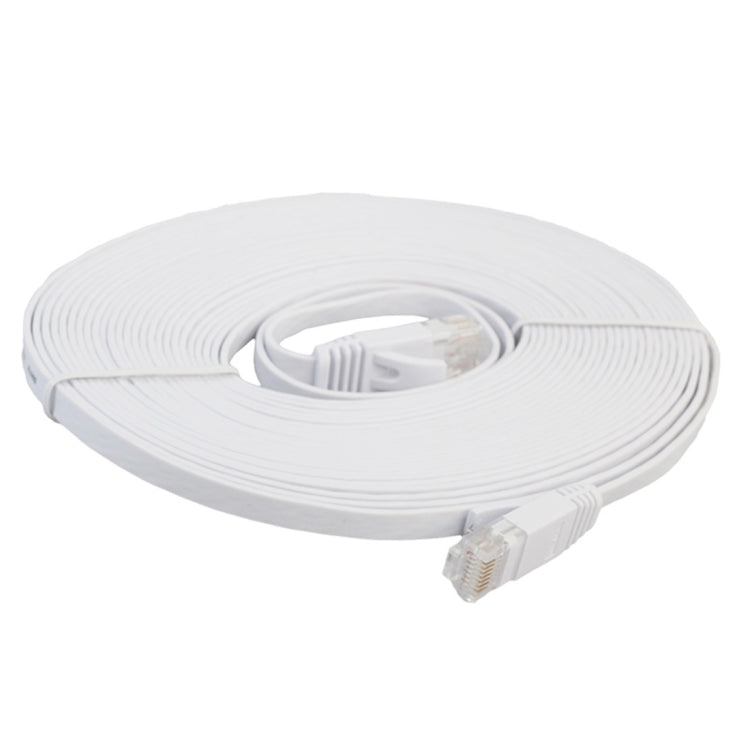 Câble Ethernet plat CAT6 8m pour PC et gaming performant